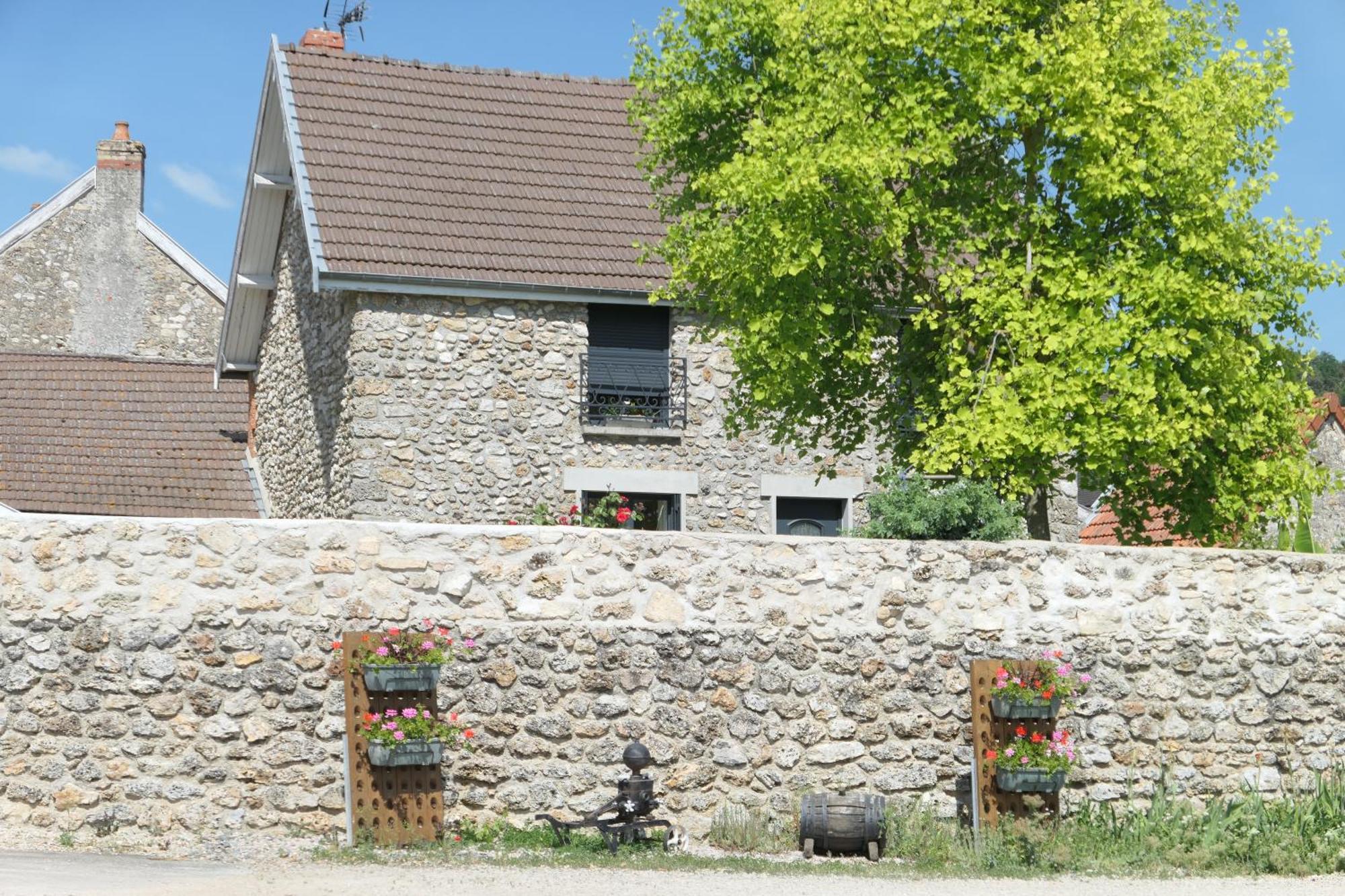 Lodge De La Vigneronne Chatillon-sur-Marne ภายนอก รูปภาพ